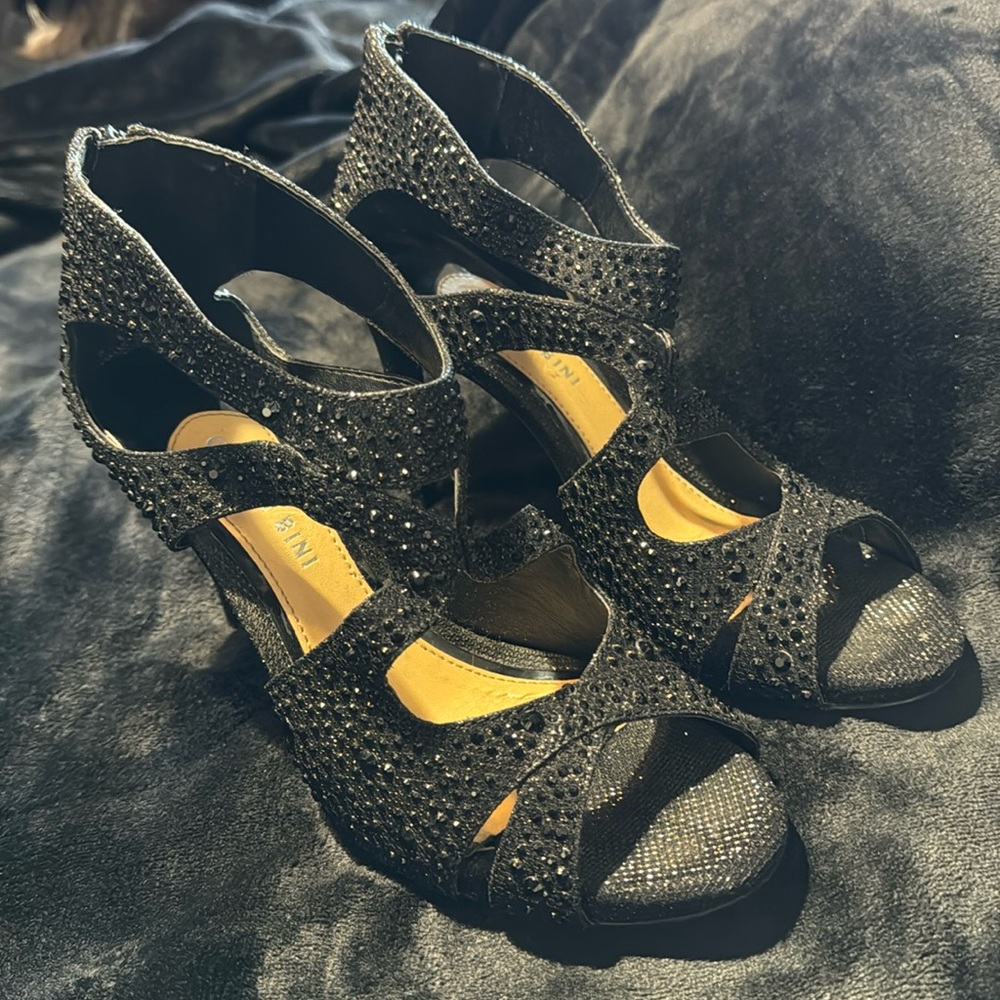Gianni Bini Rhinestone Heels
